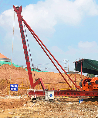 重型沖孔樁機(jī)