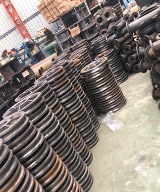 樁機(jī)內(nèi)部零件