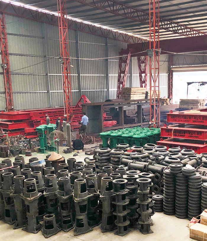 生產(chǎn)樁機(jī)配套零件